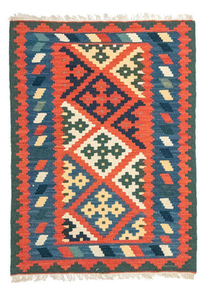 Alfombra Kelim - Oriental - 117 x 81 cm - naranja