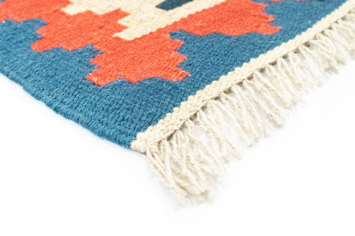 Alfombra Kelim - Oriental - 120 x 83 cm - beige