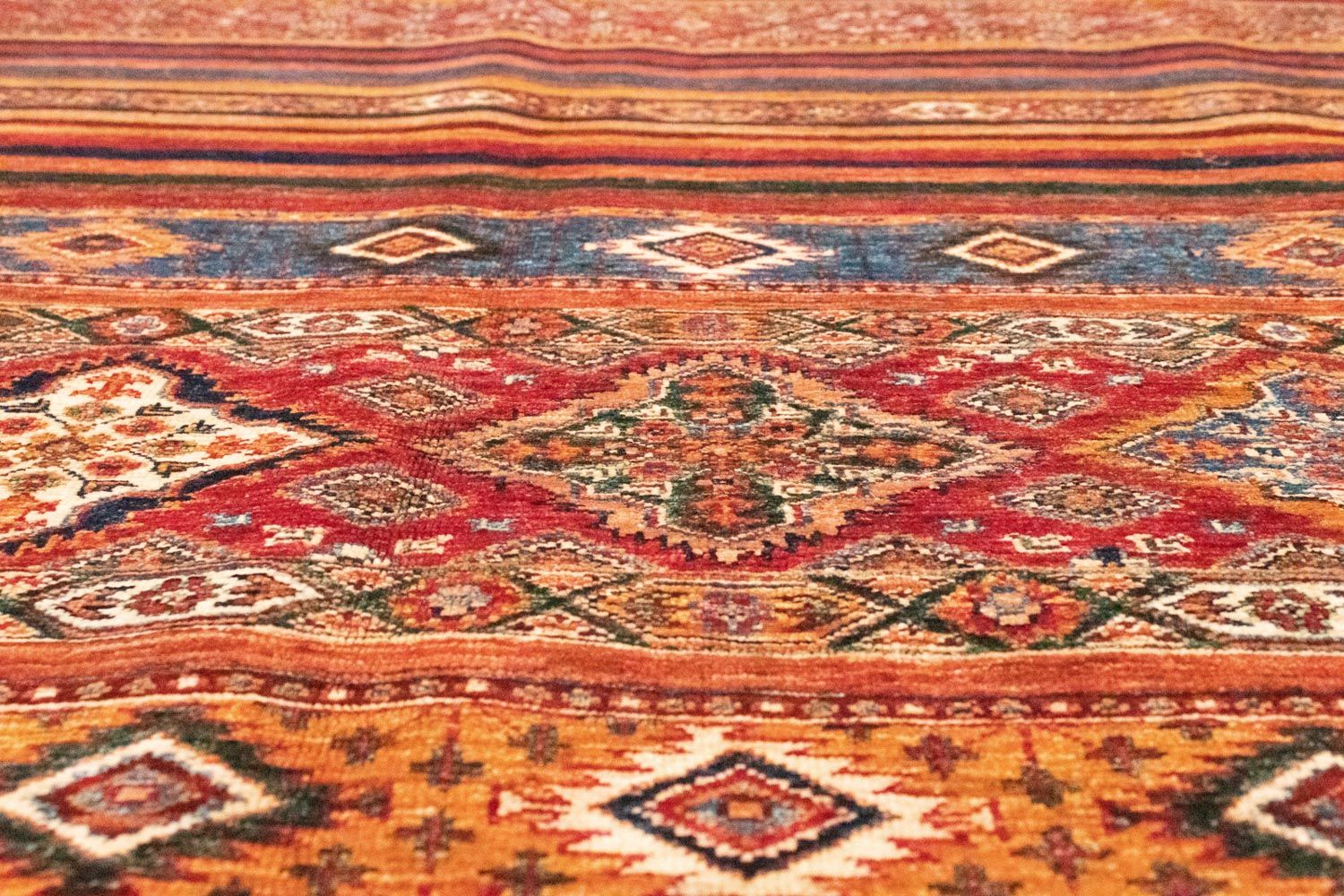 Alfombra Ziegler - 294 x 213 cm - multicolor