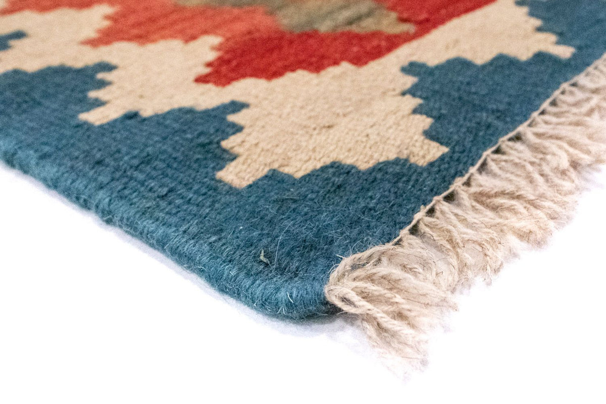 Alfombra Kelim - Oriental - 124 x 84 cm - multicolor