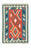 Alfombra Kelim - Oriental - 122 x 83 cm - naranja