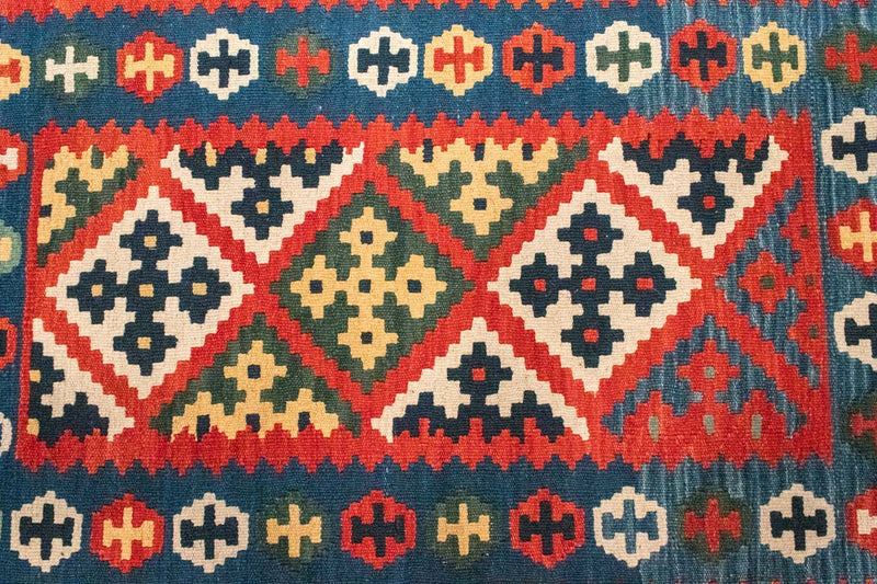 Alfombra Kelim - Oriental - 129 x 87 cm - multicolor