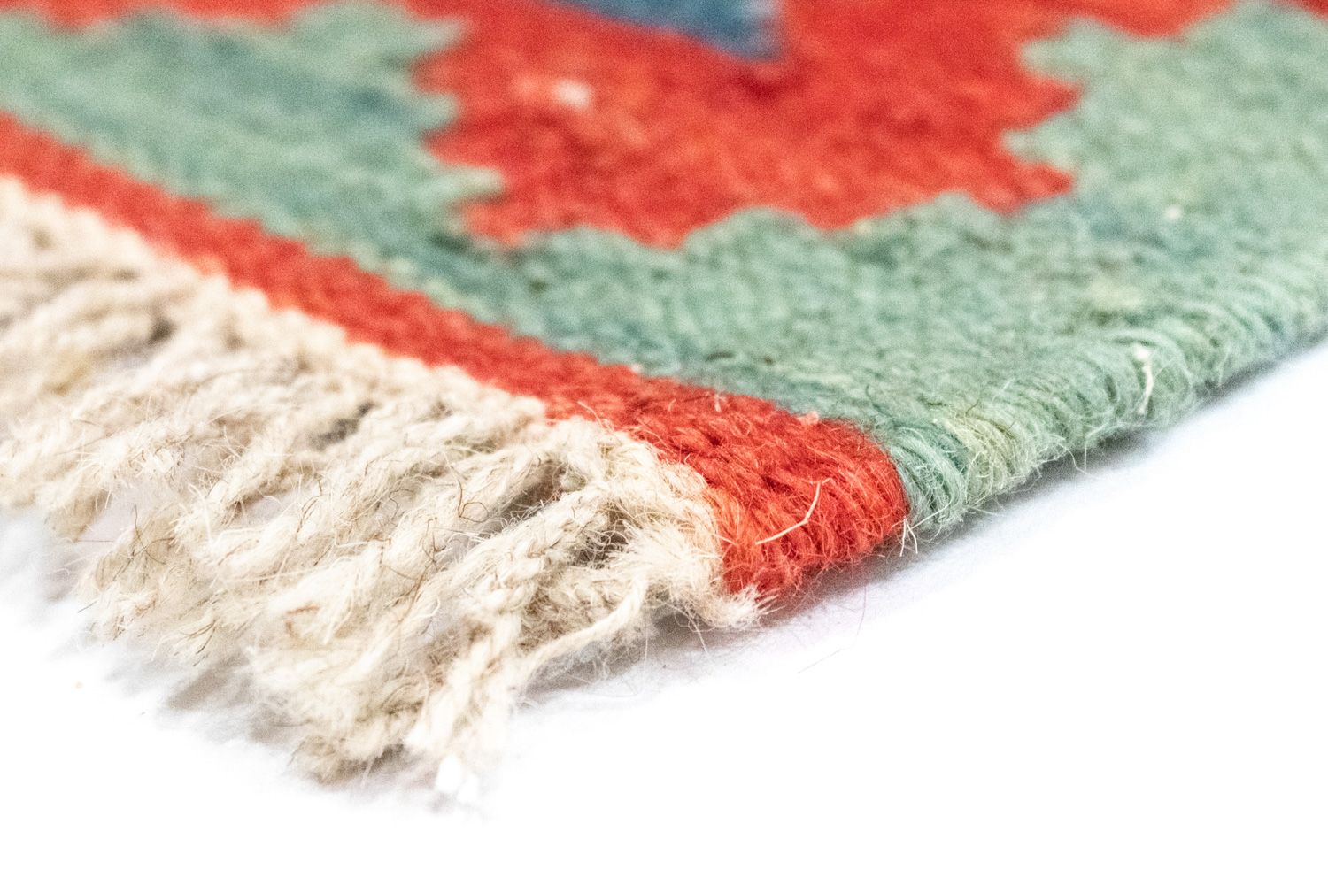 Alfombra Kelim - Oriental - 129 x 87 cm - multicolor