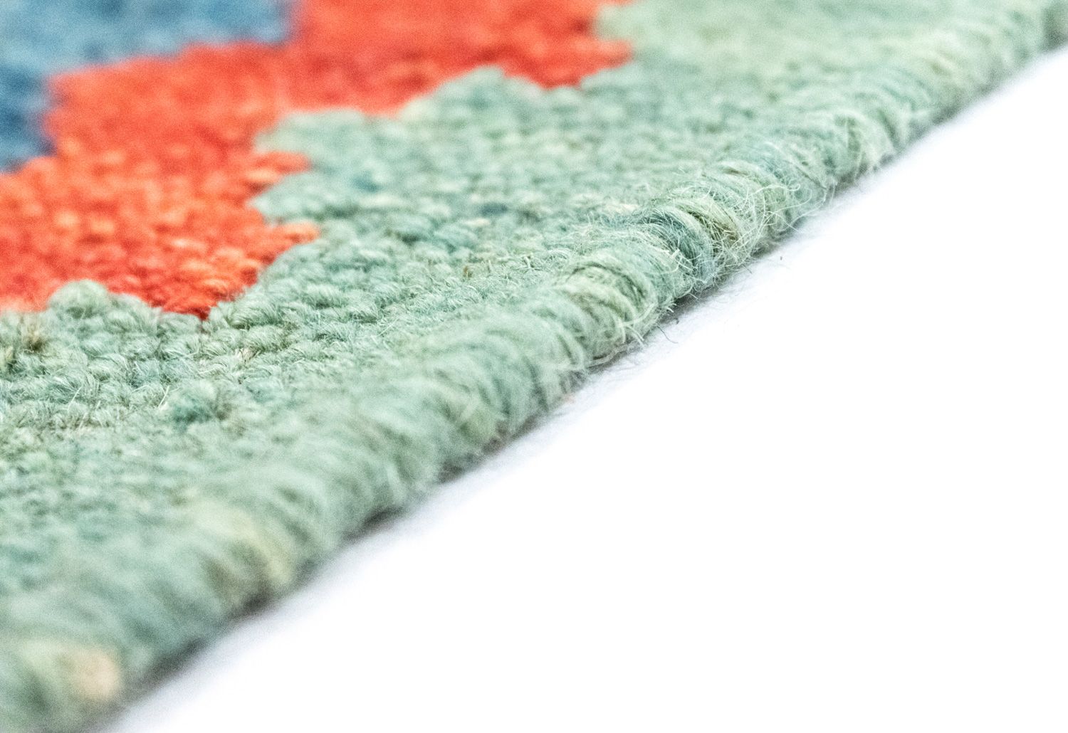 Alfombra Kelim - Oriental - 129 x 87 cm - multicolor