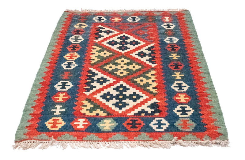 Alfombra Kelim - Oriental - 129 x 87 cm - multicolor