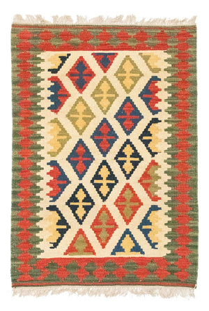 Alfombra Kelim - Oriental - 119 x 82 cm - naranja