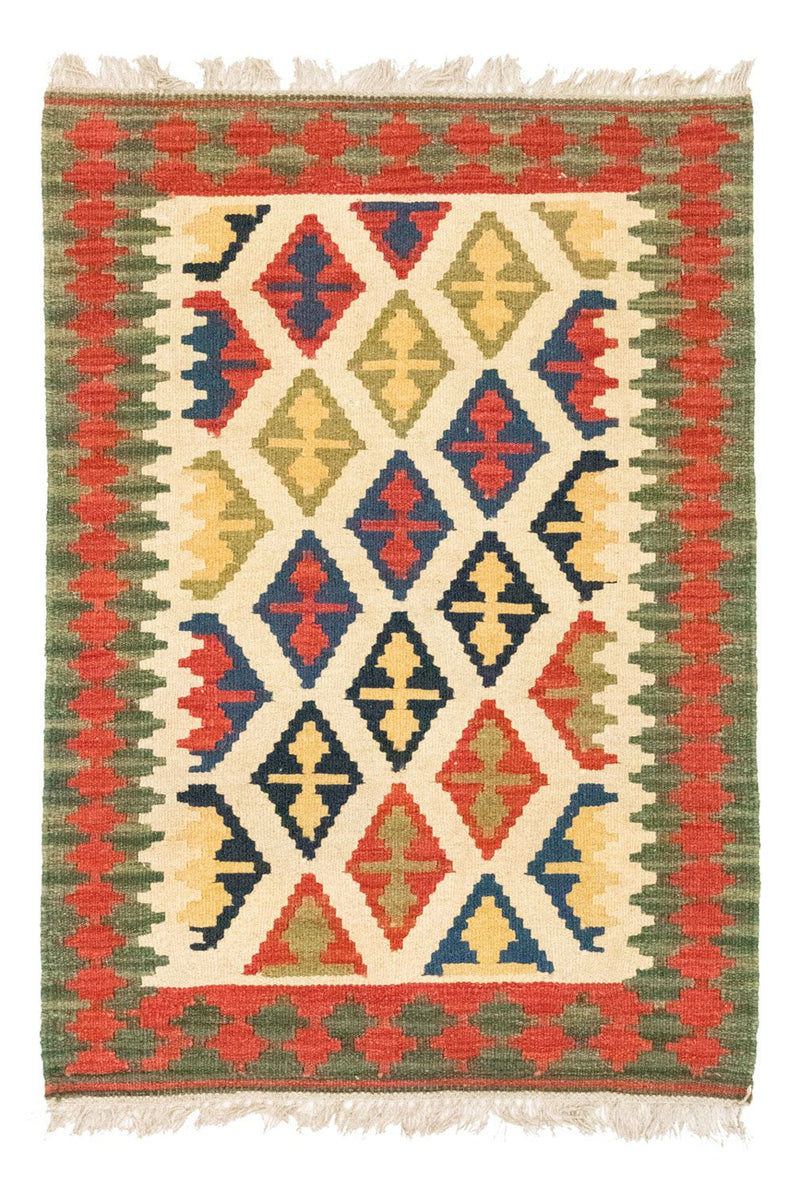Alfombra Kelim - Oriental - 119 x 82 cm - naranja