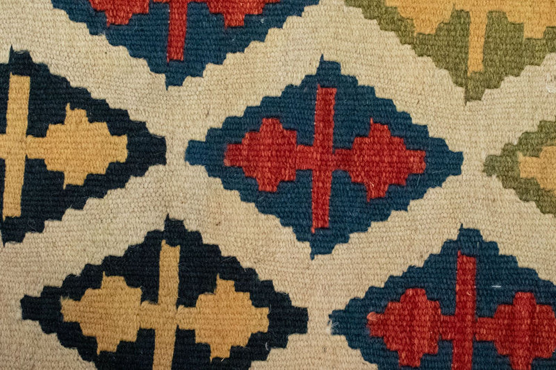 Alfombra Kelim - Oriental - 119 x 82 cm - naranja