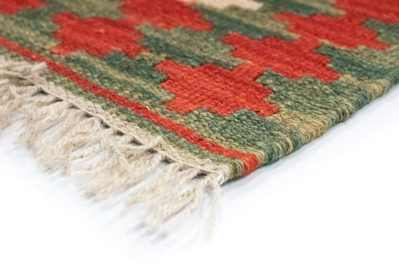 Alfombra Kelim - Oriental - 119 x 82 cm - naranja