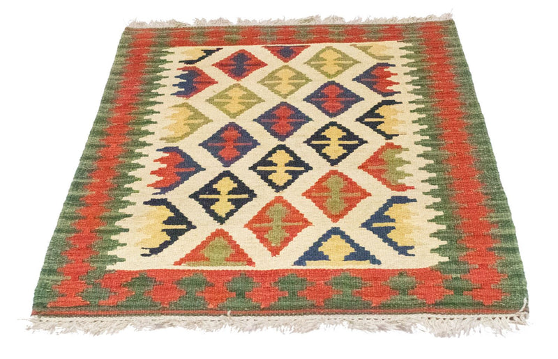 Alfombra Kelim - Oriental - 119 x 82 cm - naranja