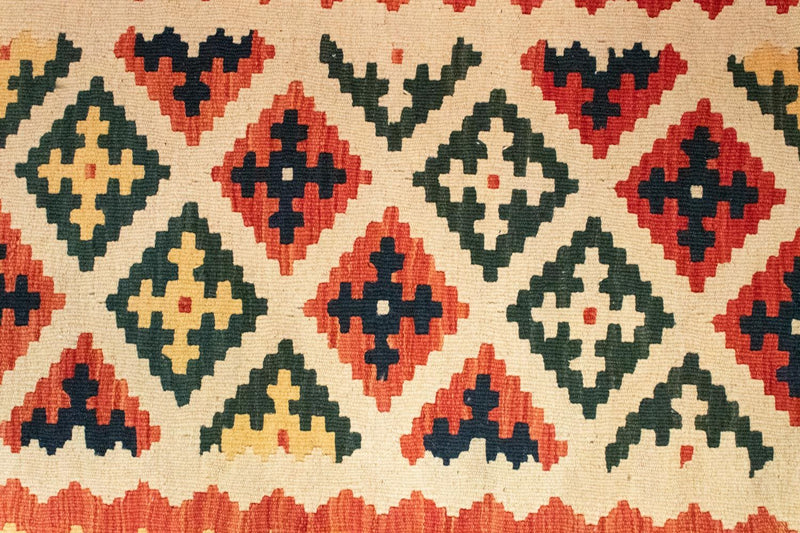 Alfombra Kelim - Oriental - 125 x 86 cm - beige