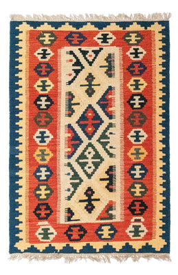 Alfombra Kelim - Oriental - 121 x 82 cm - beige