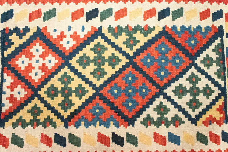 Alfombra Kelim - Oriental - 132 x 80 cm - beige