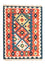 Alfombra Kelim - Oriental - 123 x 83 cm - naranja