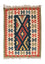 Alfombra Kelim - Oriental - 121 x 80 cm - azul