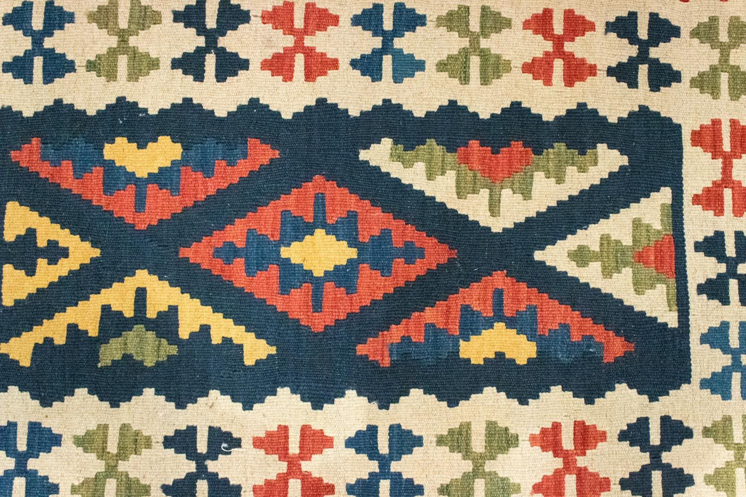 Alfombra Kelim - Oriental - 121 x 80 cm - azul