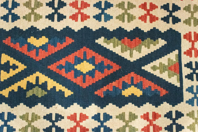 Alfombra Kelim - Oriental - 121 x 80 cm - azul