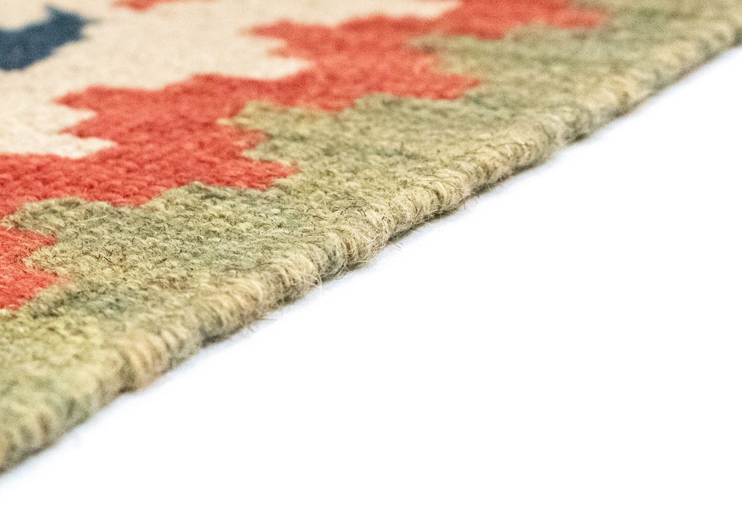 Alfombra Kelim - Oriental - 121 x 80 cm - azul