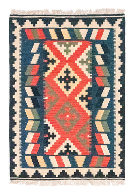 Alfombra Kelim - Oriental - 117 x 79 cm - naranja