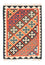 Alfombra Kelim - Oriental - 122 x 90 cm - naranja