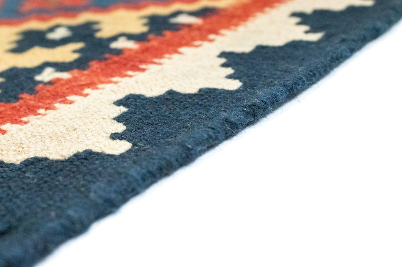 Alfombra Kelim - Oriental - 122 x 90 cm - naranja