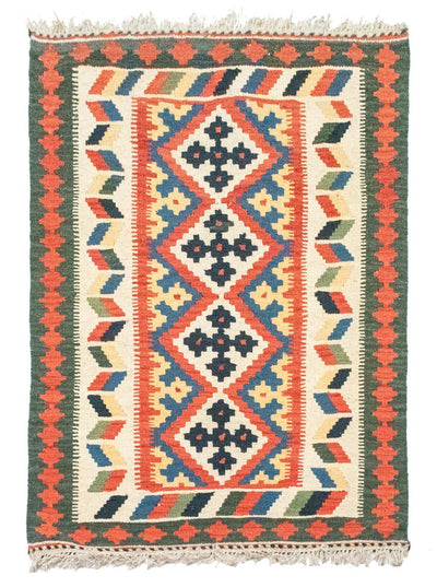 Kilim Fars Alfombra 84x127cm
