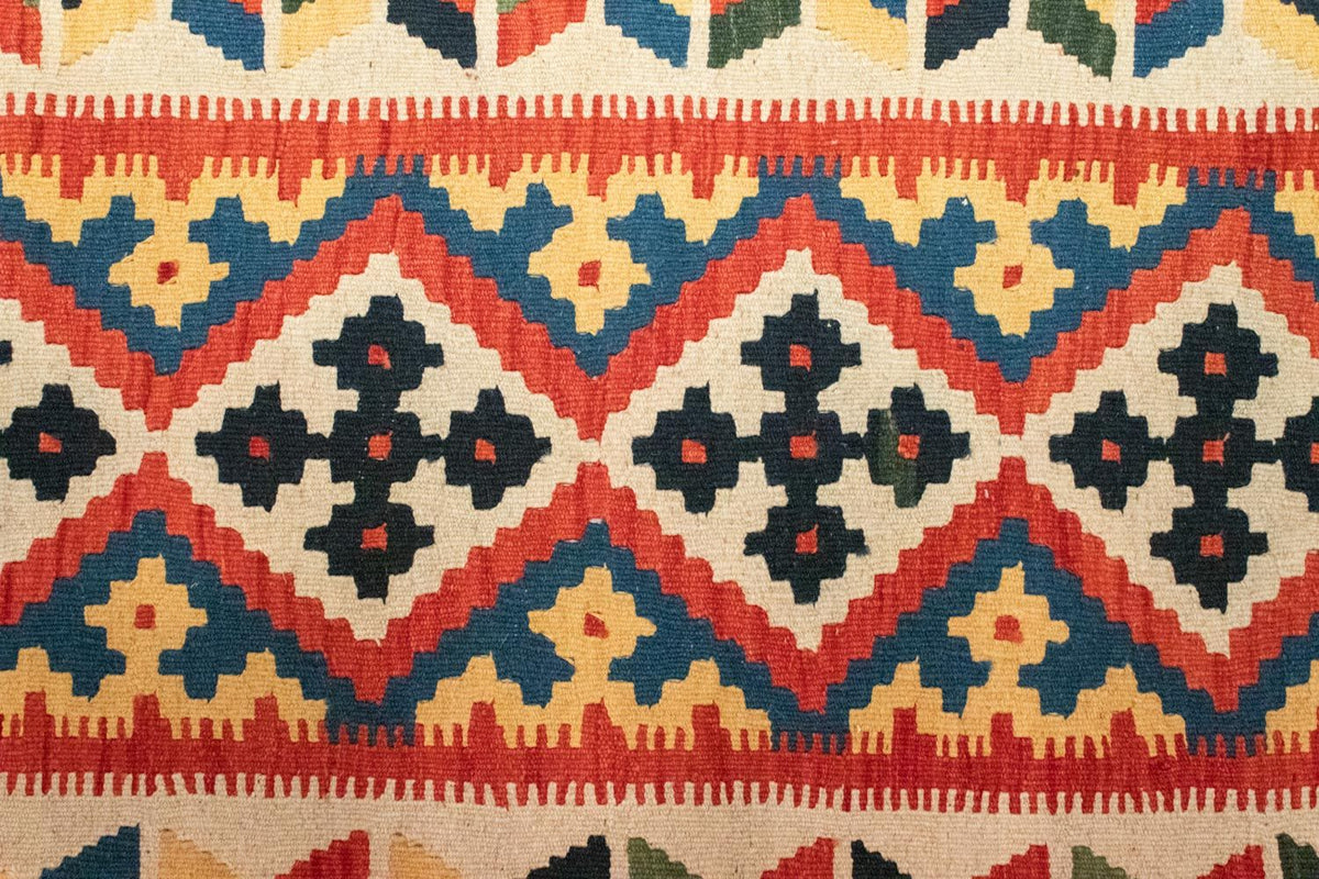 Alfombra Kelim - Oriental - 127 x 84 cm - naranja