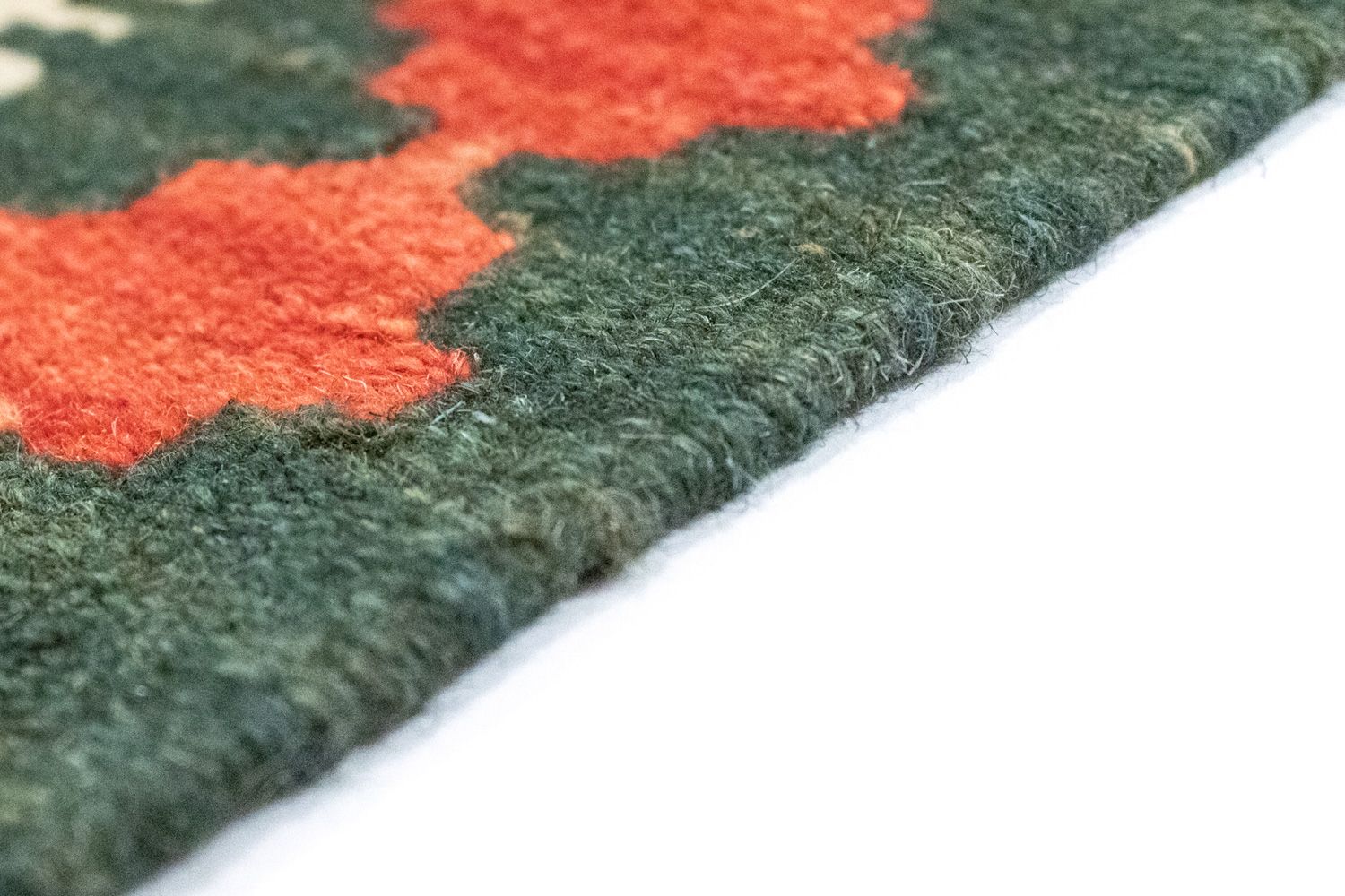 Alfombra Kelim - Oriental - 127 x 84 cm - naranja