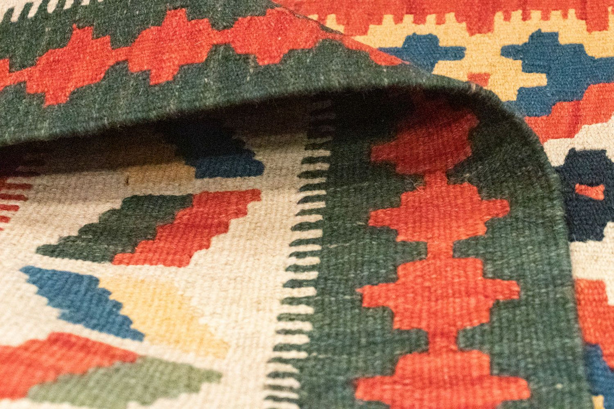 Alfombra Kelim - Oriental - 127 x 84 cm - naranja