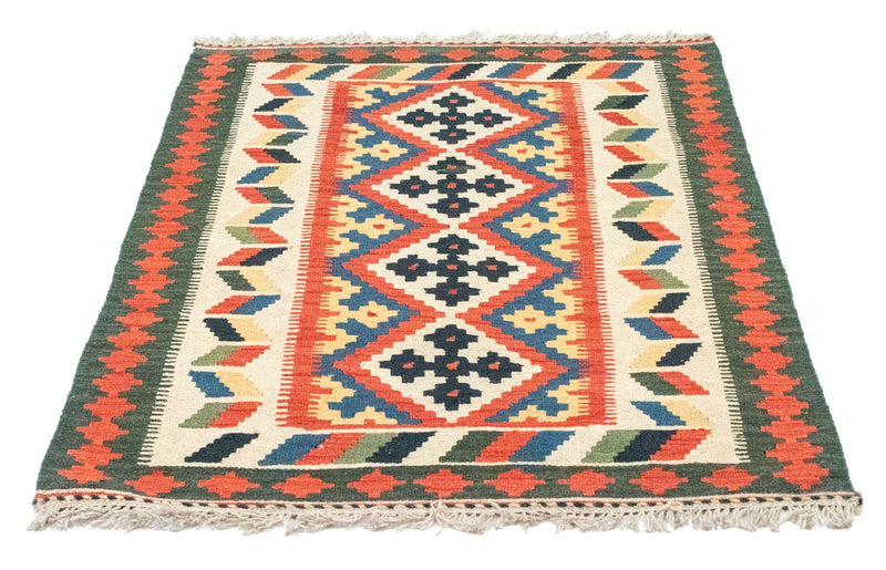 Alfombra Kelim - Oriental - 127 x 84 cm - naranja