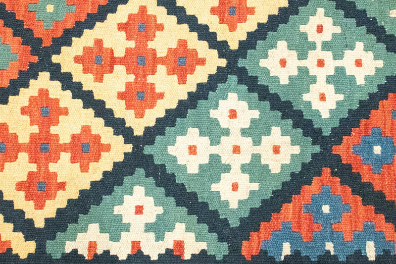 Alfombra Kelim - Oriental - 123 x 82 cm - azul