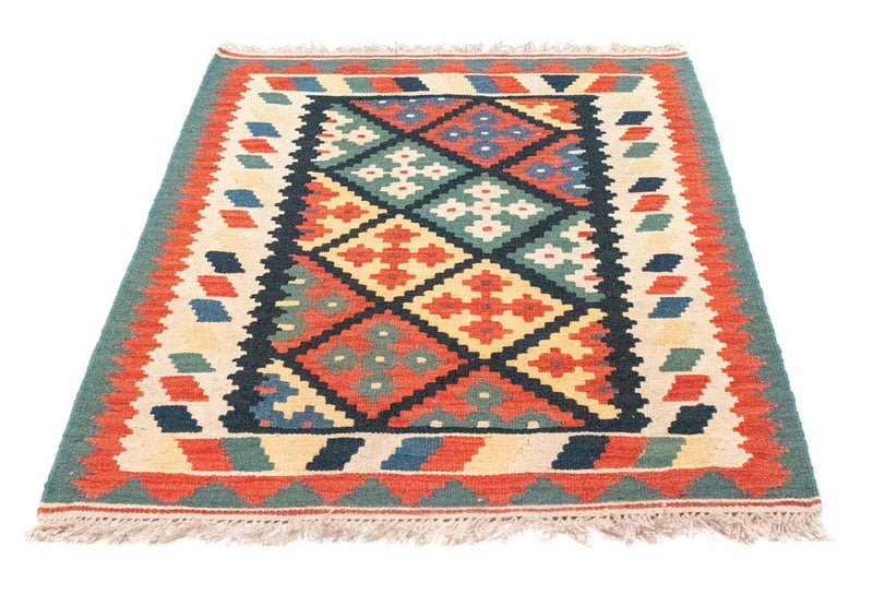 Alfombra Kelim - Oriental - 123 x 82 cm - azul