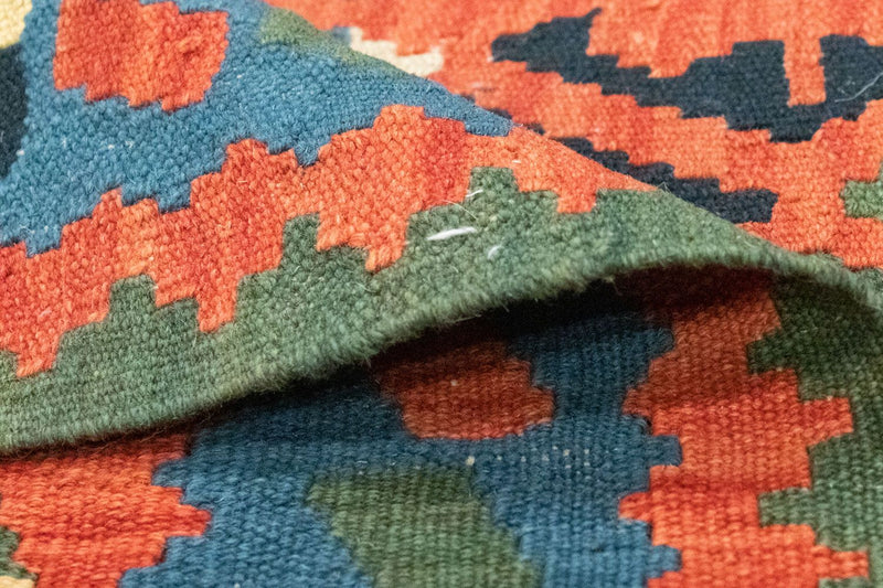 Alfombra Kelim - Oriental - 126 x 83 cm - naranja