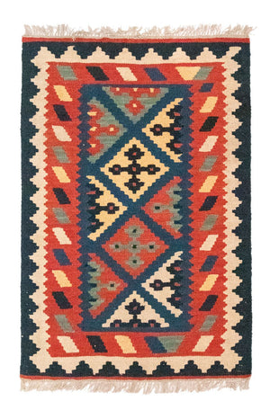 Alfombra Kelim - Oriental - 120 x 80 cm - naranja