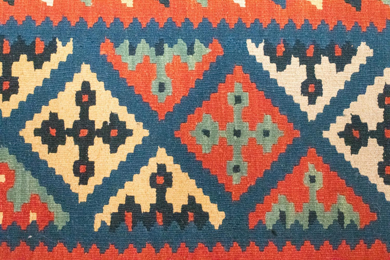 Alfombra Kelim - Oriental - 120 x 80 cm - naranja