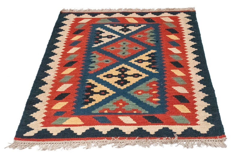 Alfombra Kelim - Oriental - 120 x 80 cm - naranja