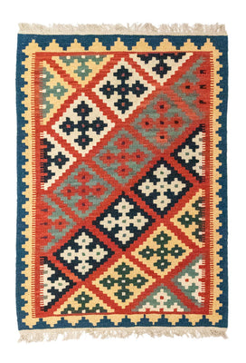 Alfombra Kelim - Oriental - 118 x 83 cm - multicolor