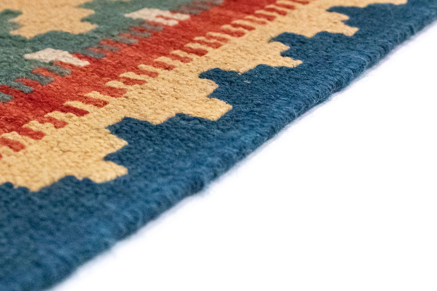 Alfombra Kelim - Oriental - 118 x 83 cm - multicolor