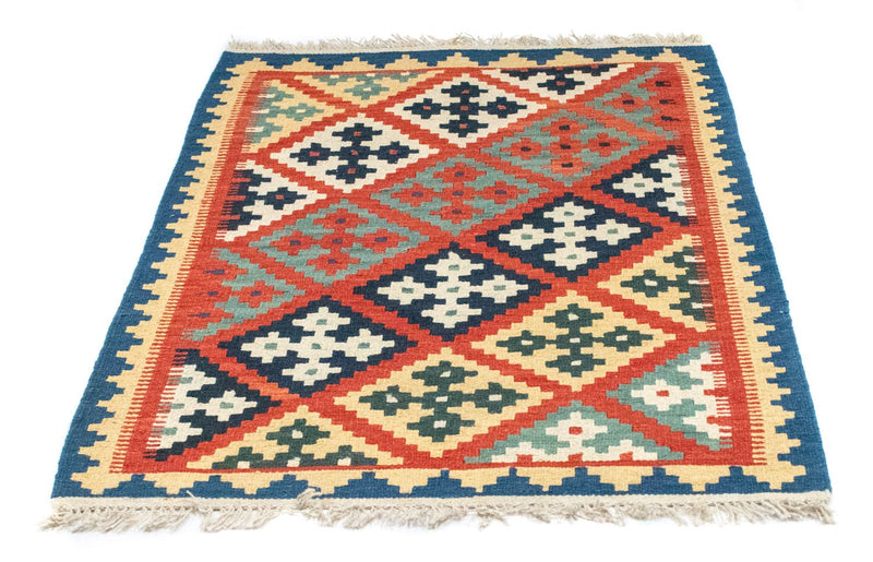 Alfombra Kelim - Oriental - 118 x 83 cm - multicolor