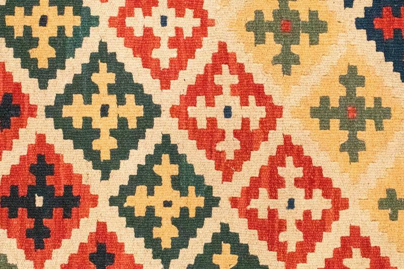 Alfombra Kelim - Oriental - 127 x 80 cm - naranja