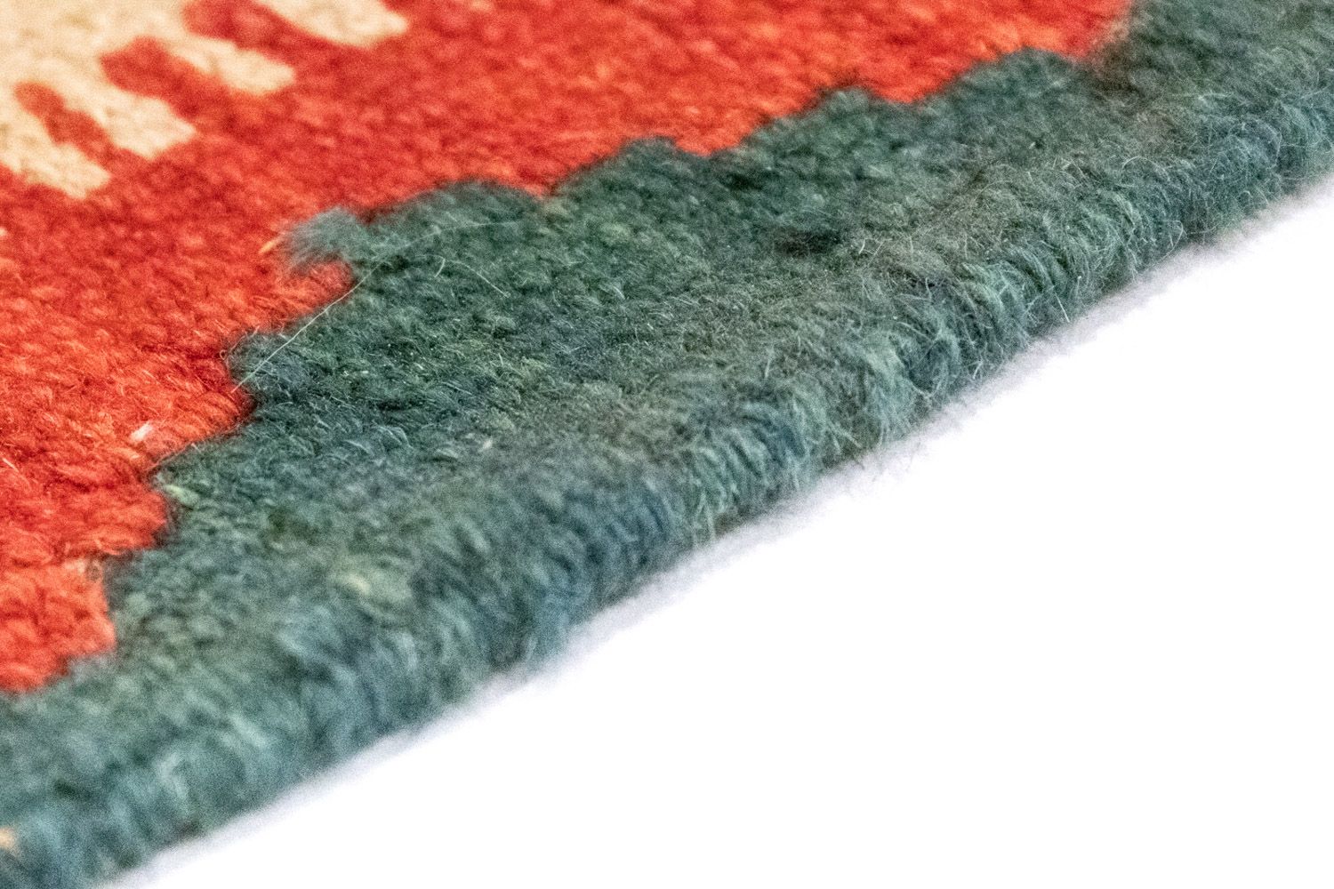 Alfombra Kelim - Oriental - 127 x 80 cm - naranja