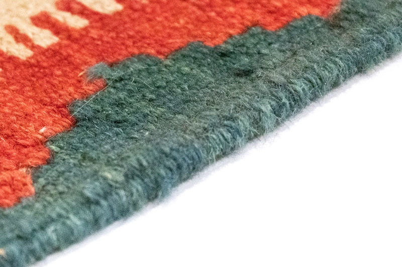 Alfombra Kelim - Oriental - 127 x 80 cm - naranja