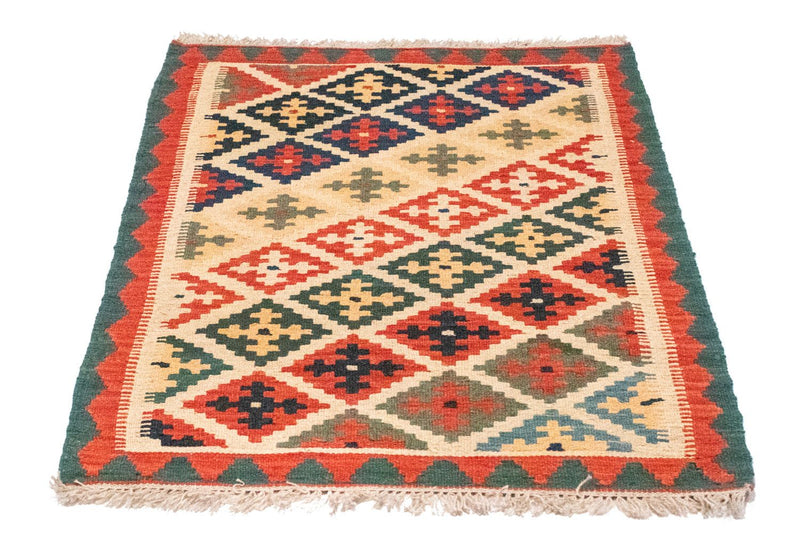 Alfombra Kelim - Oriental - 127 x 80 cm - naranja