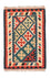 Alfombra Kelim - Oriental - 126 x 83 cm - azul