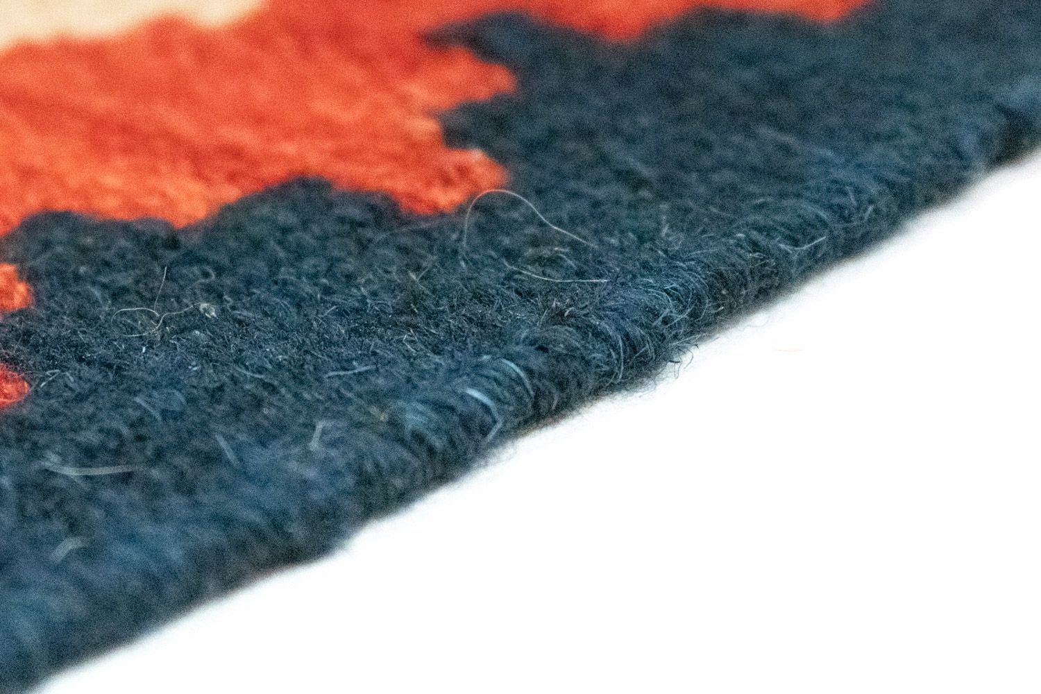 Alfombra Kelim - Oriental - 126 x 83 cm - azul