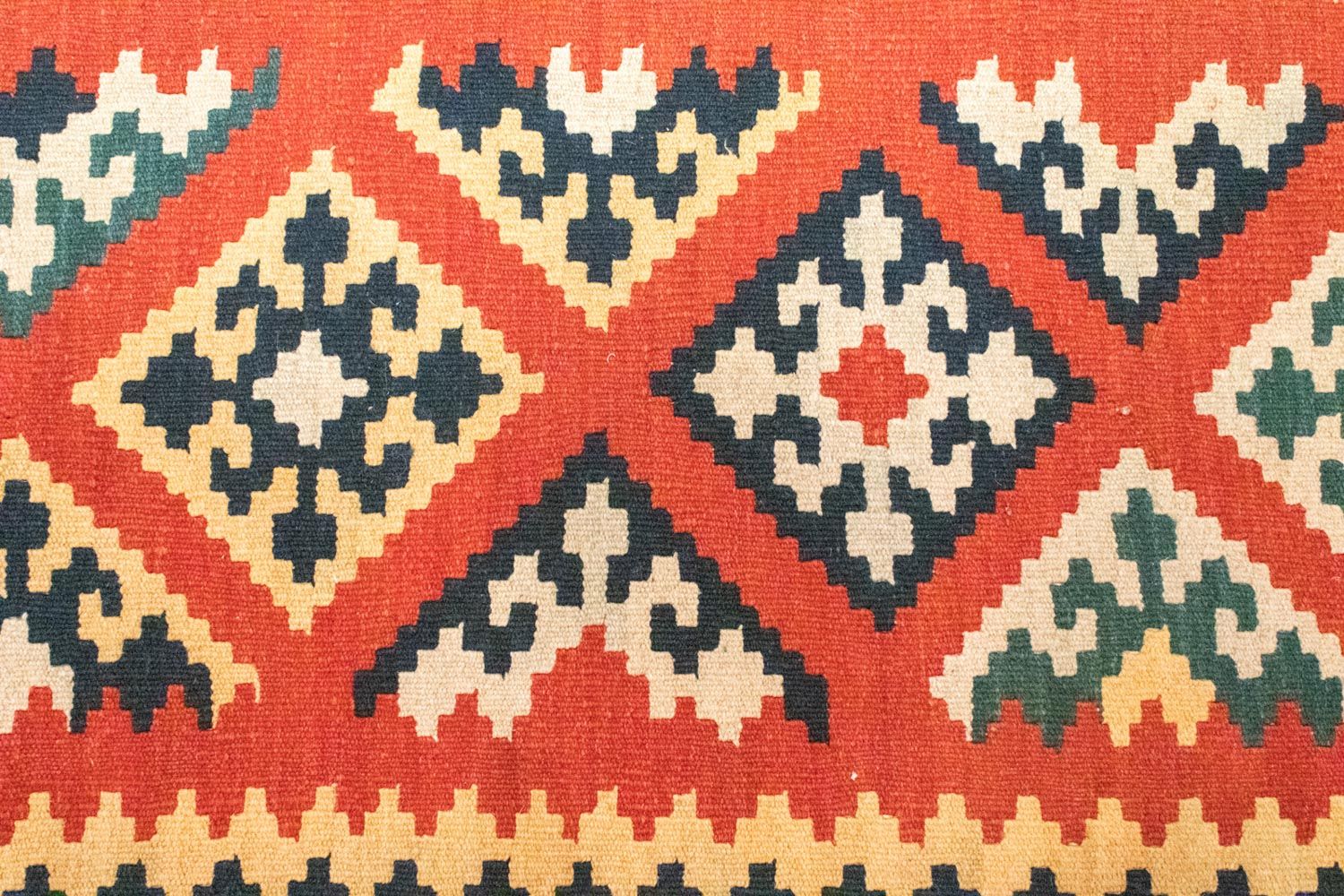 Alfombra Kelim - Oriental - 127 x 84 cm - naranja