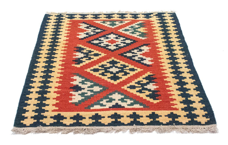 Alfombra Kelim - Oriental - 127 x 84 cm - naranja
