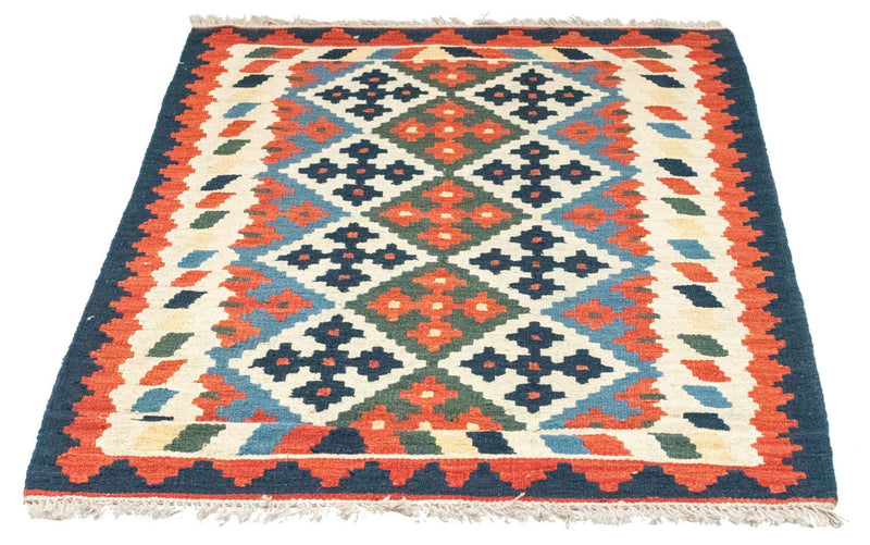 Alfombra Kelim - Oriental - 120 x 85 cm - beige