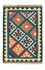 Alfombra Kelim - Oriental - 125 x 85 cm - azul