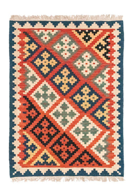 Alfombra Kelim - Oriental - 118 x 85 cm - naranja